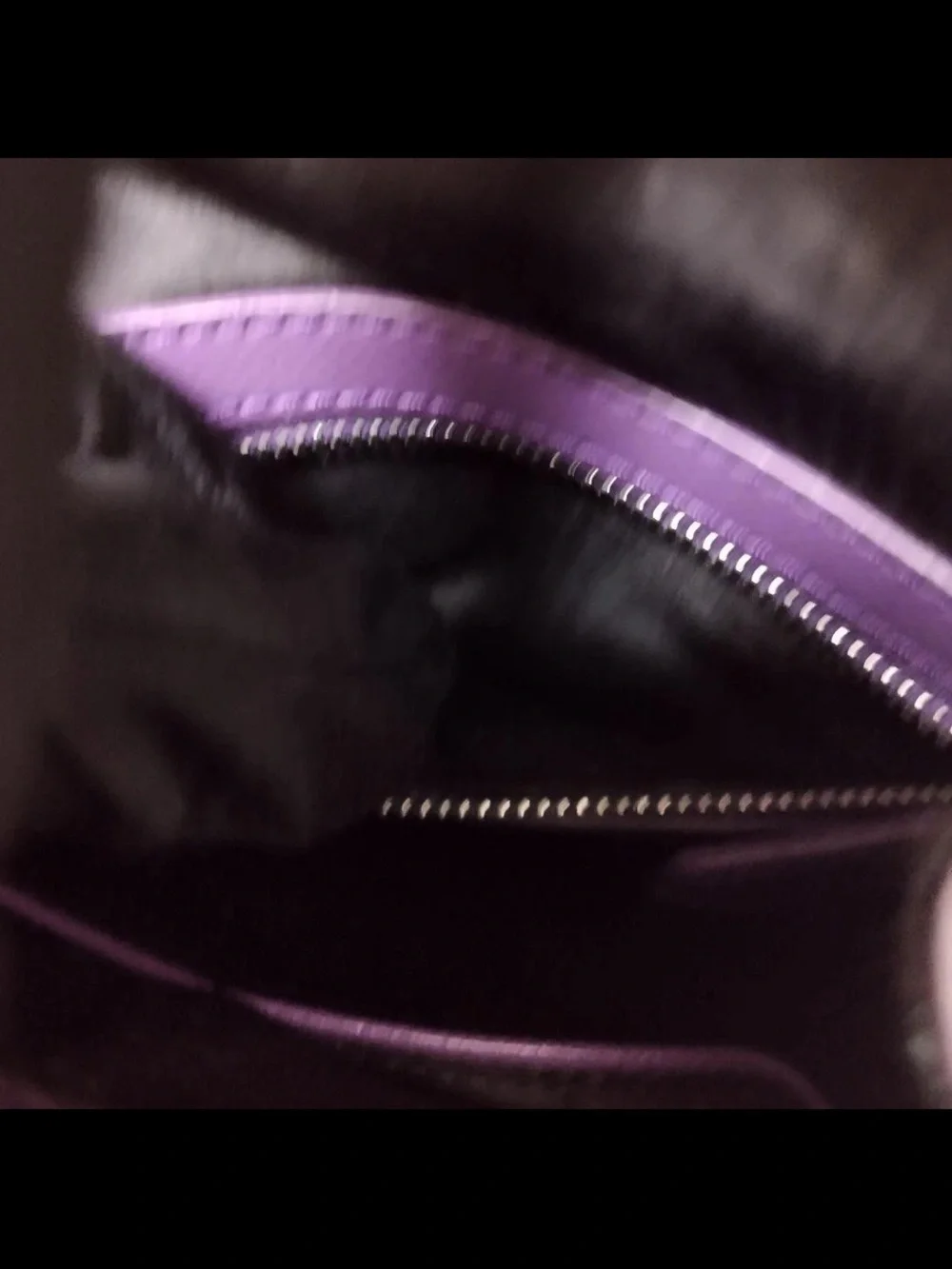 Vivienne Westwood Purple Leather Pyramid Satchel with Detachable Strap